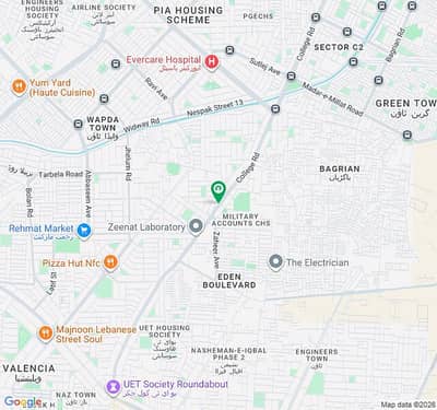 FOR RENT BUILDING COMMERCIAL PROPERTY OPTION AVAILABLE MAIN COLLEGE ROAD NEAR LAJNA CHOWK TOWNSHIP LAHORE
