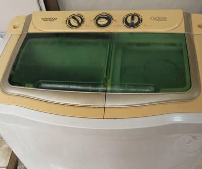 Kenwood semi auto matic washing machine 10/10 conditioni top notch qu