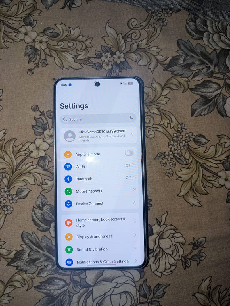 One Plus Ace 5 7