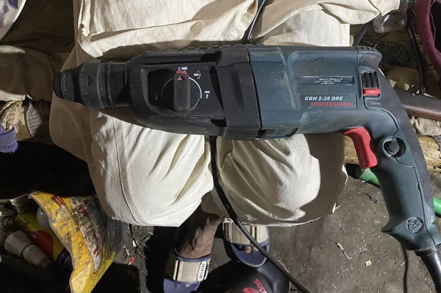 drill machine A1 new Condition 1