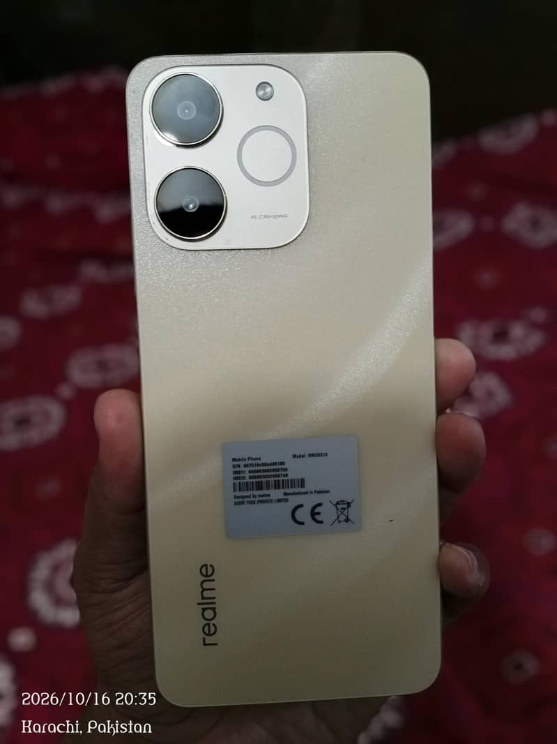 Realme Note 70 0