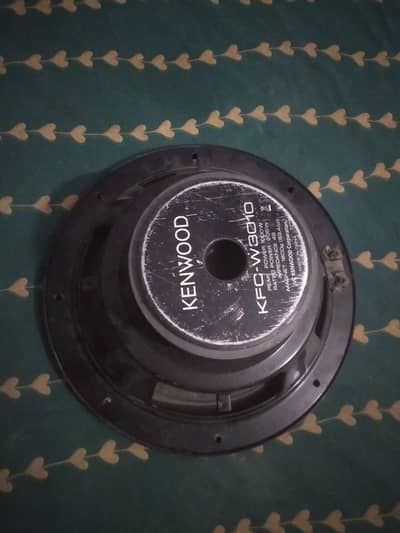 kenwood Woofer 400W Original Sound System – Rs. 8,000