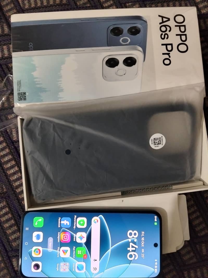 OPPO A6s pro 1
