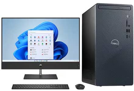 Desktop PC and LCD