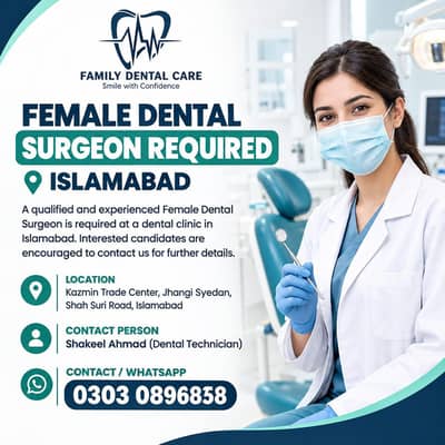 Female Dental doctor