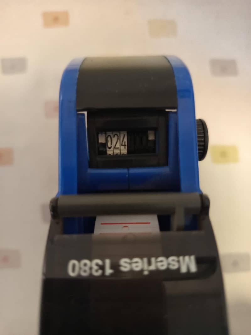 Number printer 3