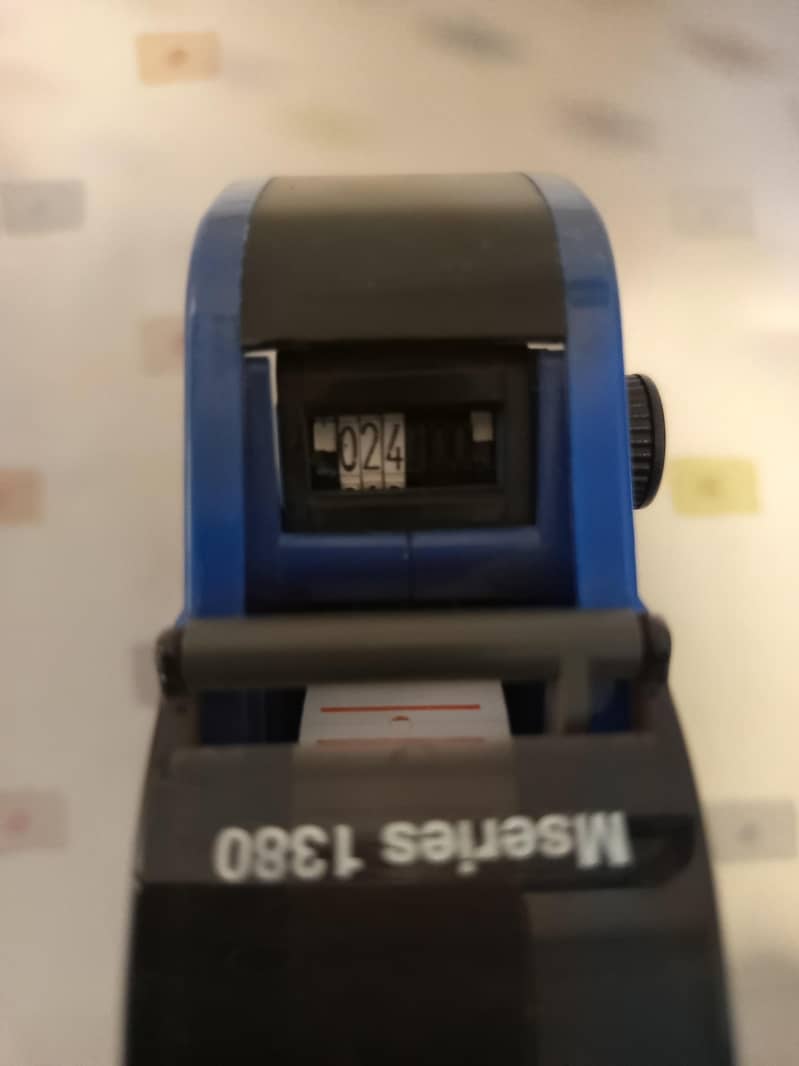 Number printer 4