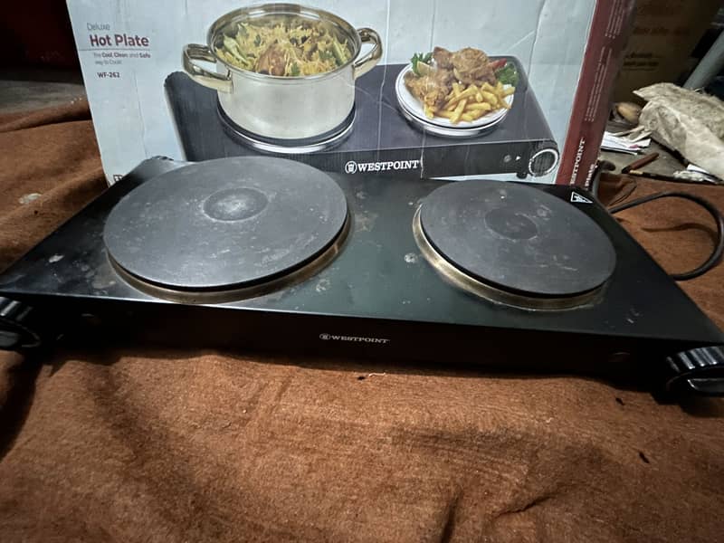 Hot plates 0