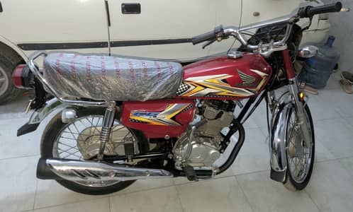 HONDA CG 125 2024