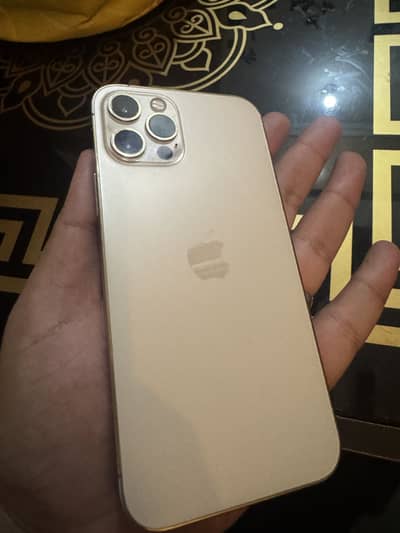 Apple iPhone 12 Pro Pta Gold
