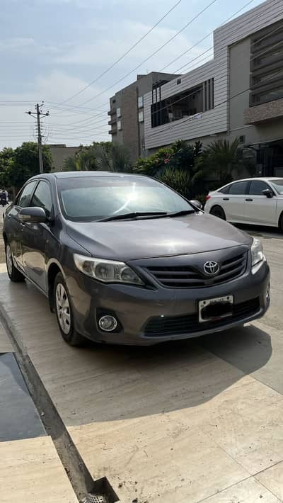 Toyota Corolla GLI 2012