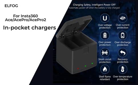 Insta360 Ace/Pro/Pro 2 Battery Charging box