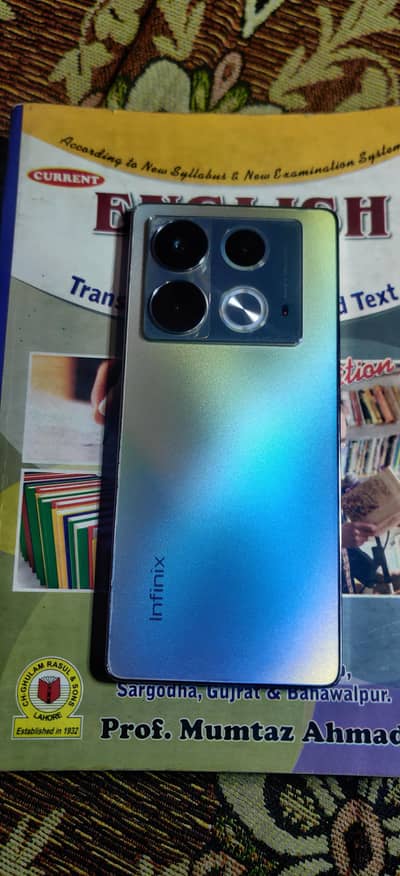 Infinix Note 40/ 8GB RAM 256GB Storage | PTA Approved