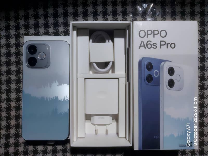 OPPO A6s pro 0