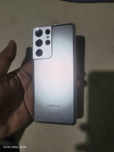 samsung S21 ultra 5G  12/128 non pta