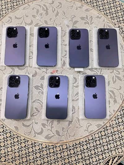 Apple iPhone 14 Pro/14 pro, max pta approved condition 10/10 waterpack