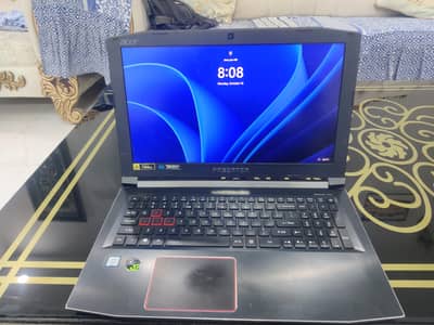 Acer Predator Helios 300 Core i7 8th gen 6GB graphic card