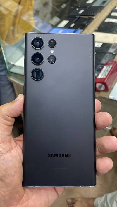 Samsung S22 Ultra / 8GB-128GB / Non PTA / Water Pack