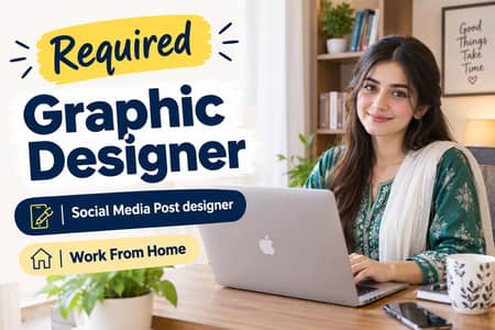 Graphic Designer for Social Media