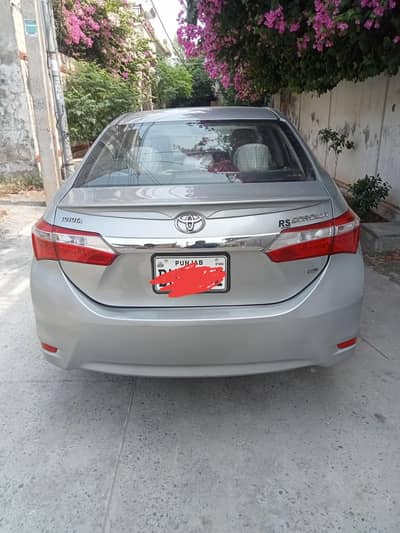 Toyota Corolla GLI 2016