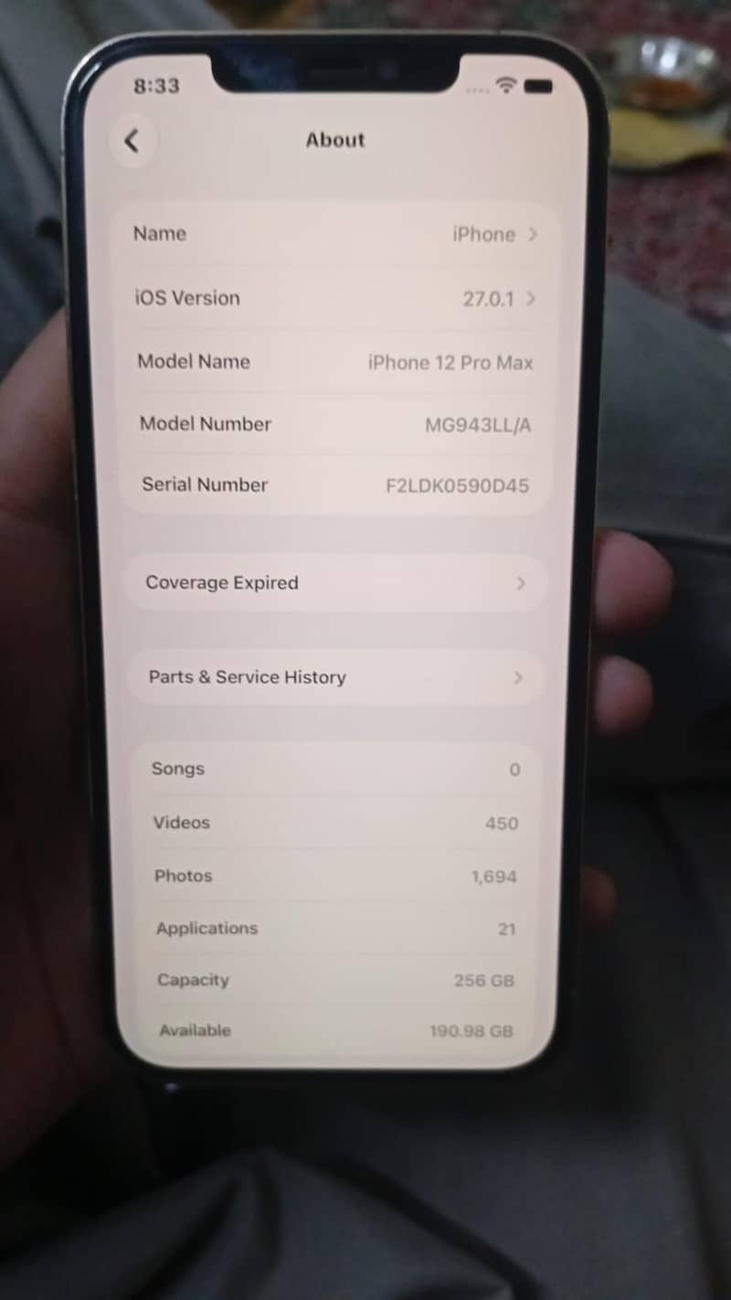 Apple iPhone 12 Pro Max 3