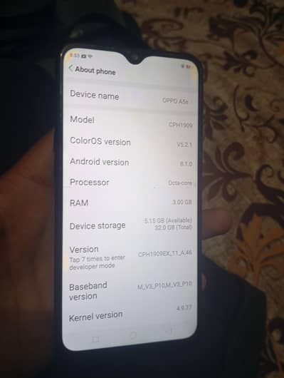 OPPO A5s for sale