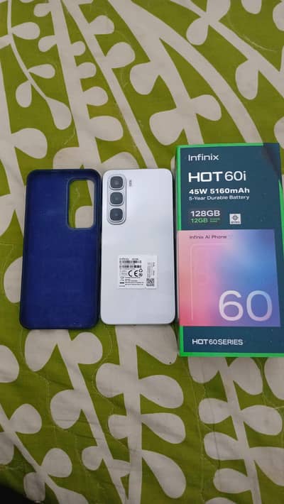 Infinix Hot 60i 6+6/128