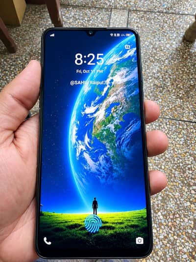 Vivo S1 4gb 128gb Indisplay finger Super amolate Exchange possible