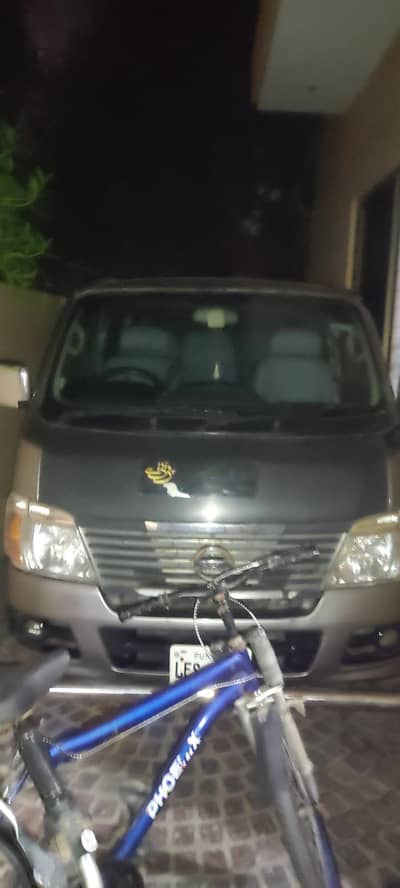 Nissan Caravan 2009