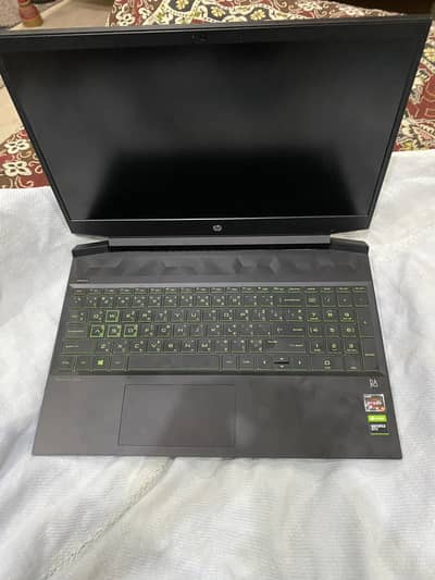 HP Pavilion Gaming 15 Laptop ryzen 5600h nvdia intel