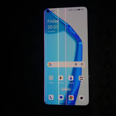 OnePlus 9R single sim pta,8+8/128gb exchange possible, best for gaming
