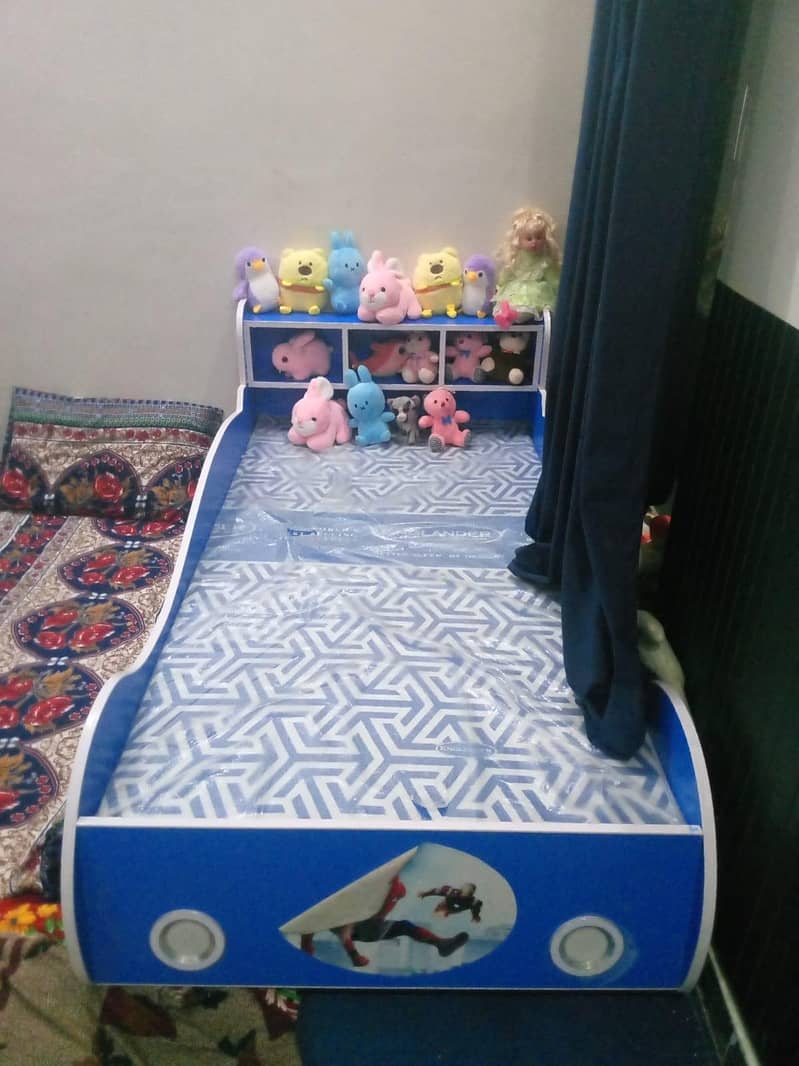 kids bed 1