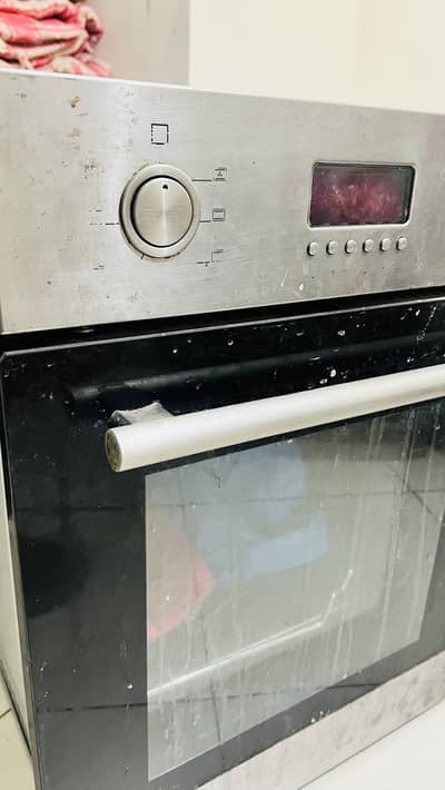 Working stove and oven