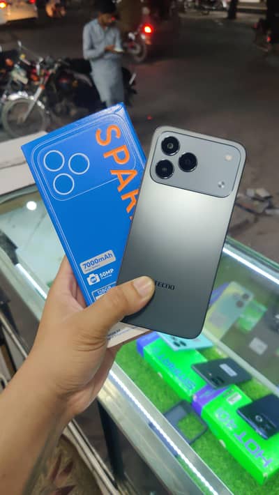 Tecno spark 50