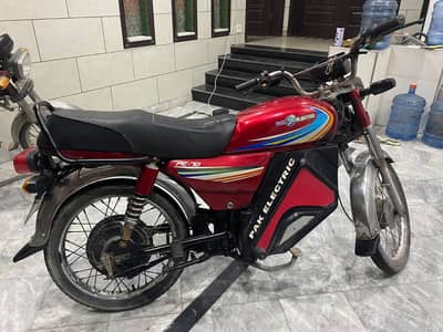 Electric Bike PE-70D PakZon Electric   2022