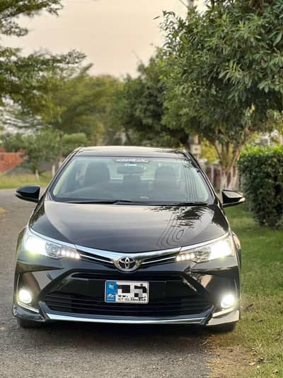 Toyota Corolla XLI 2015