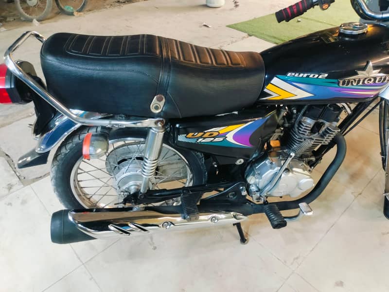 UNIQUE UD 125 2021 MINT CONDITION 1ST OWNER ON MY NAME - Standard Bikes ...