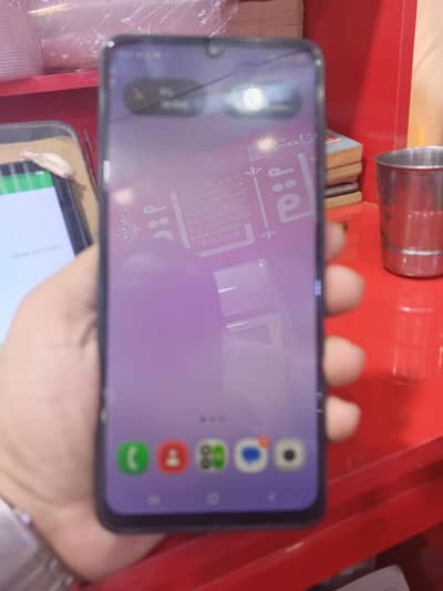 Samsung Mobile A07 4g 3months slightly used