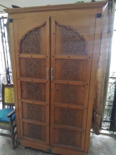 Wooden cupboard