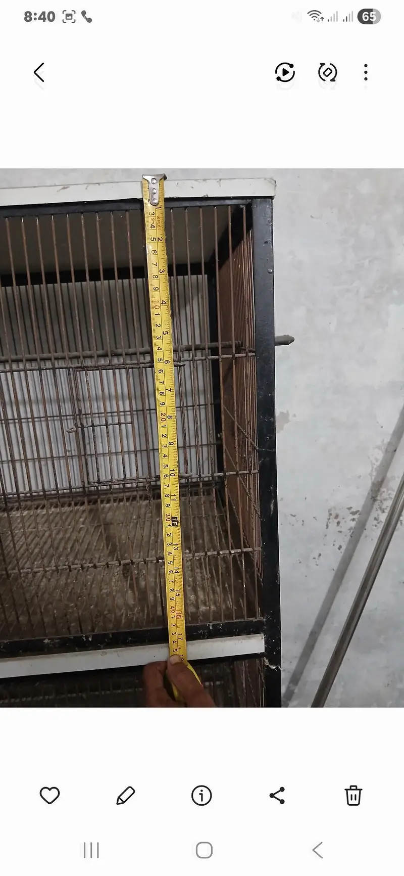 6 month user parrot cage — photo 4