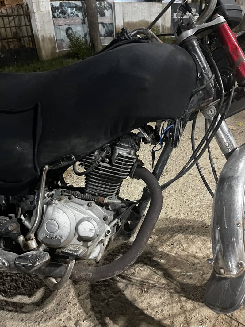 Unique ud125 2016 model 10/10 condition 0