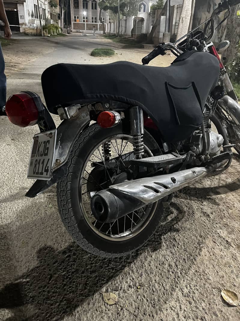 Unique ud125 2016 model 10/10 condition 1