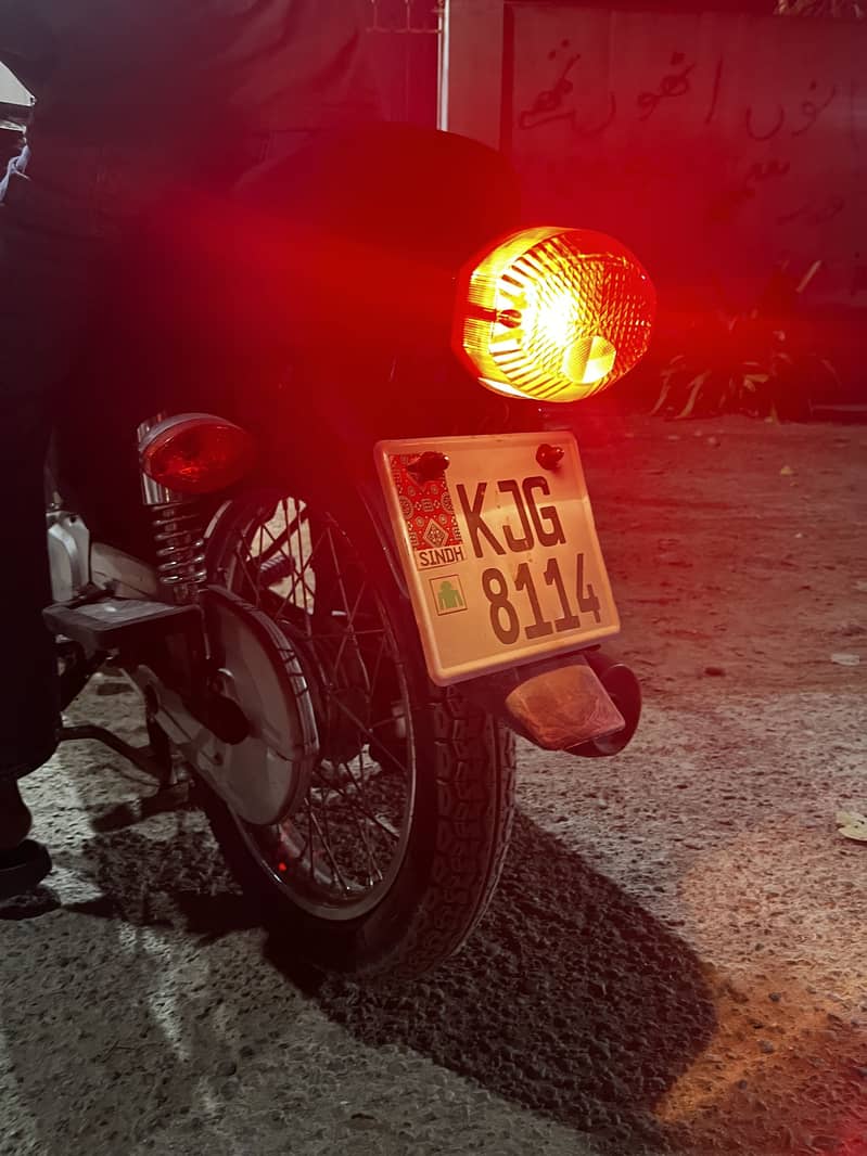 Unique ud125 2016 model 10/10 condition 2