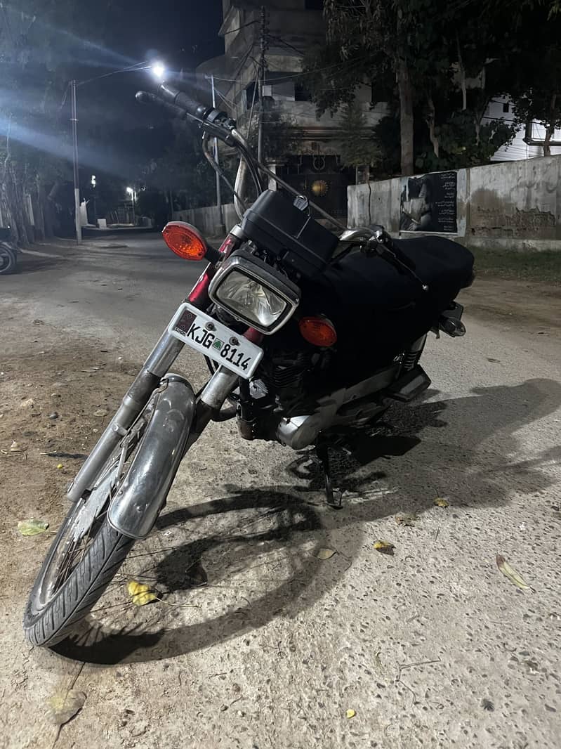 Unique ud125 2016 model 10/10 condition 3