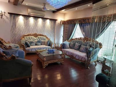 1 Kanal 2 bed Fully furnished Upper Portion For Rent in DHA Phase 4 GG Lahore