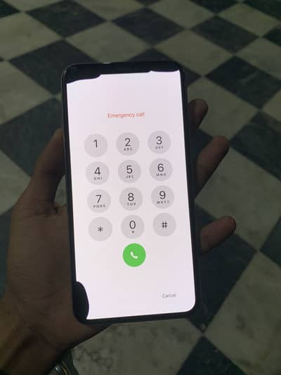 Apple iPhone XS Max 64 gb bypass screen ki dote de