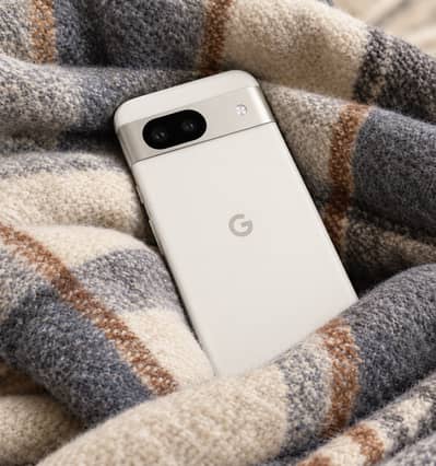 Google Pixel 8a Dual Sim Official PTA 10/10 waterpack 8GB