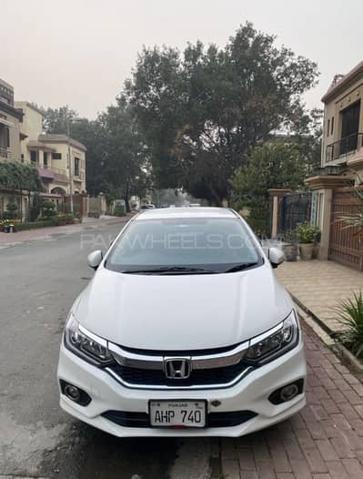 Honda city cvt
