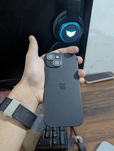 I phone 15 JV Black Color