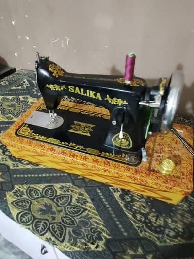 originsl Salika machine with motor